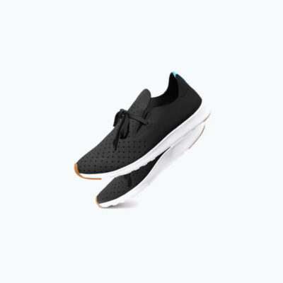 Black sneakers